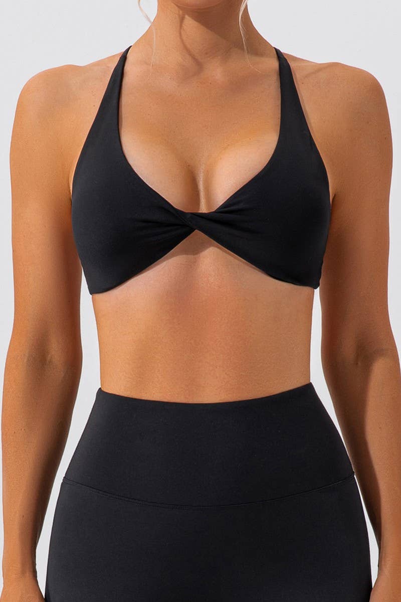 CWTTK0414_SLIM FIT QUICK DRYING SPORT YOGA BRA