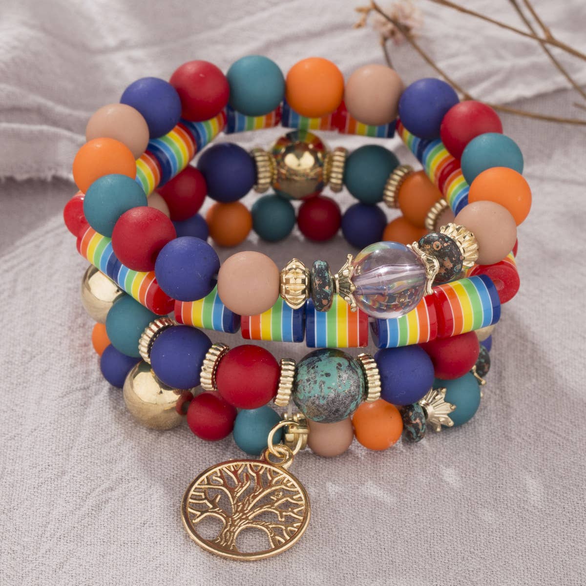 SIMPLE BOHEMIAN LAYERED BRACELET_CWAHA2479