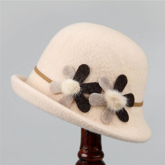 AUTUMN AND WINTER WARM THICK BUCKET HAT_CWAH1797