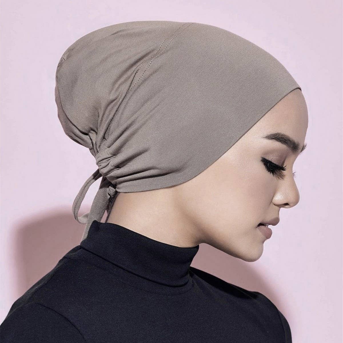 ADJUSTABLE TIBETAN HAIR ETHNIC HEADSCARF_CWASC2414