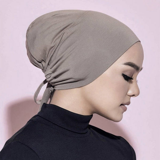 ADJUSTABLE TIBETAN HAIR ETHNIC HEADSCARF_CWASC2414