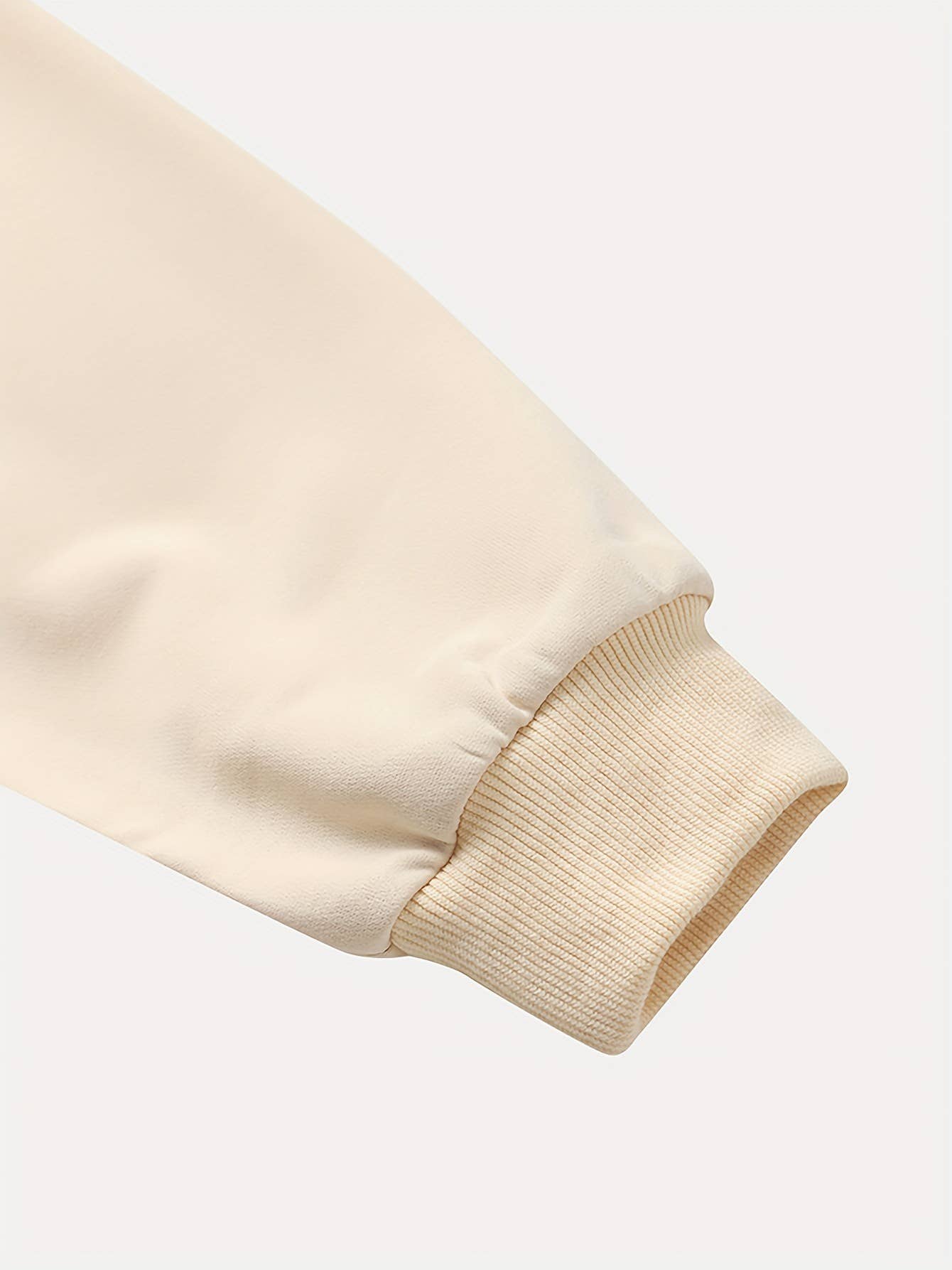 Canned pickle print loose base hoodie