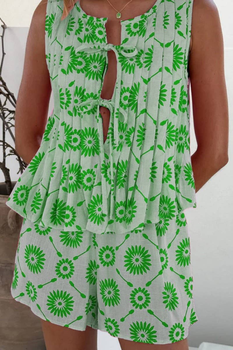 CWSTB1779_COMFY RIBBED PRINT TANK AND SHORTS SET