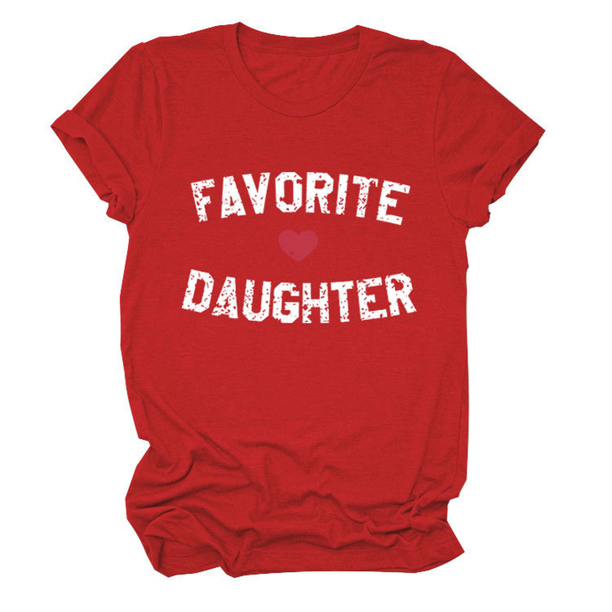 Trendy Short Sleeve Top for Women, Print Design