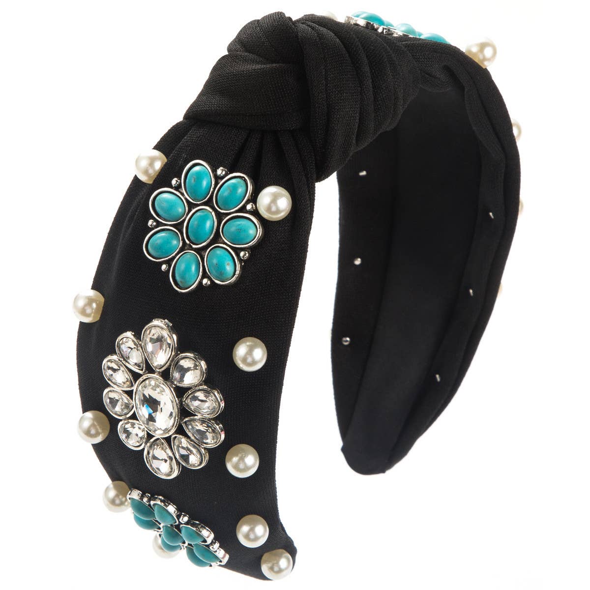 RETRO BOHEMIAN KNOTTED HEADBAND_CWAHA1781