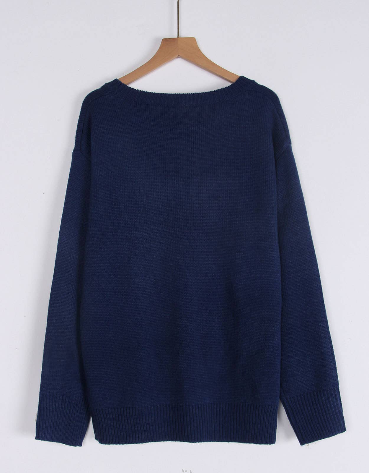 CREW-NECK FLAG EASTER INDEPENDENCE DAY SWEATER