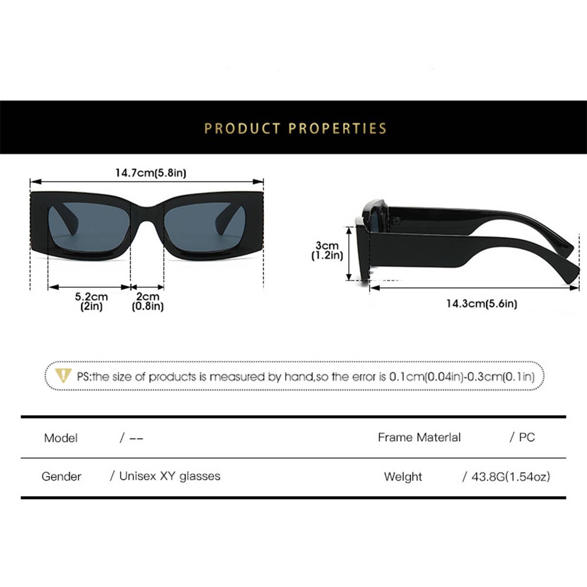 NEW SQUARE CANDY COLOR STREET STYLE SUNGLASSES_CWASG0515