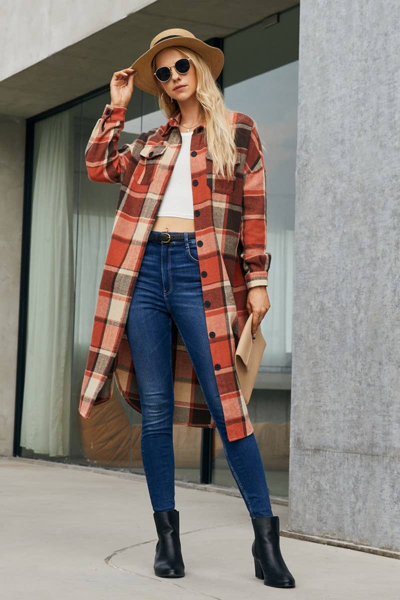 CWOCO0328_MIDI SINGLE BREASTED LAPEL JACKET