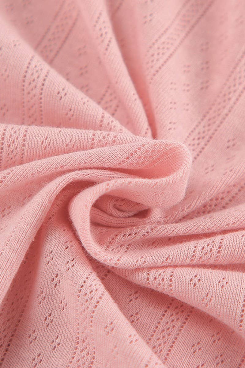 CWSPJ0179_LONG-SLEEVED PAJAMAS HOME WEAR THREE-PIECE SET