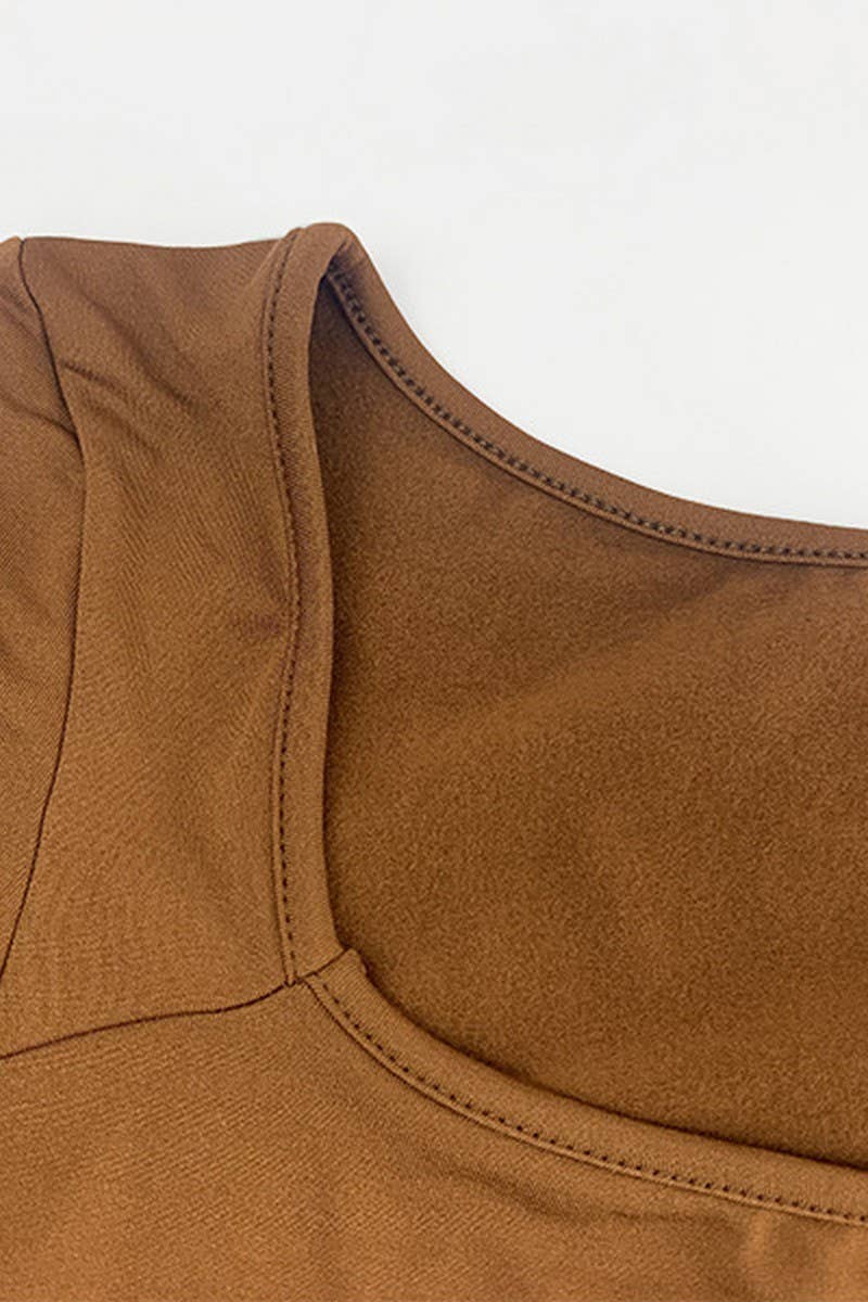 CWSBSL0144_SOLID COLOR LONG SLEEVE SQUARE NECK BODYSUIT