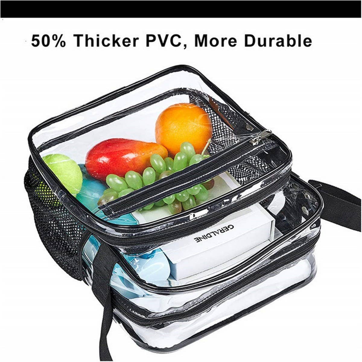 TRANSPARENT CROSSBODY BAG PORTABLE SHOULDER BAG_CWAB1315