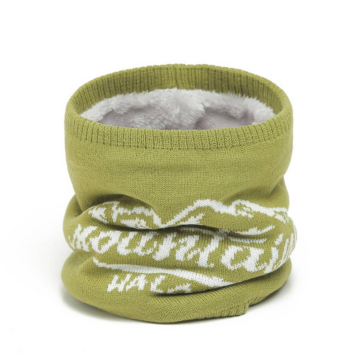 WINTER WARM ENGLISH MOUNTAIN NECK GAITER
