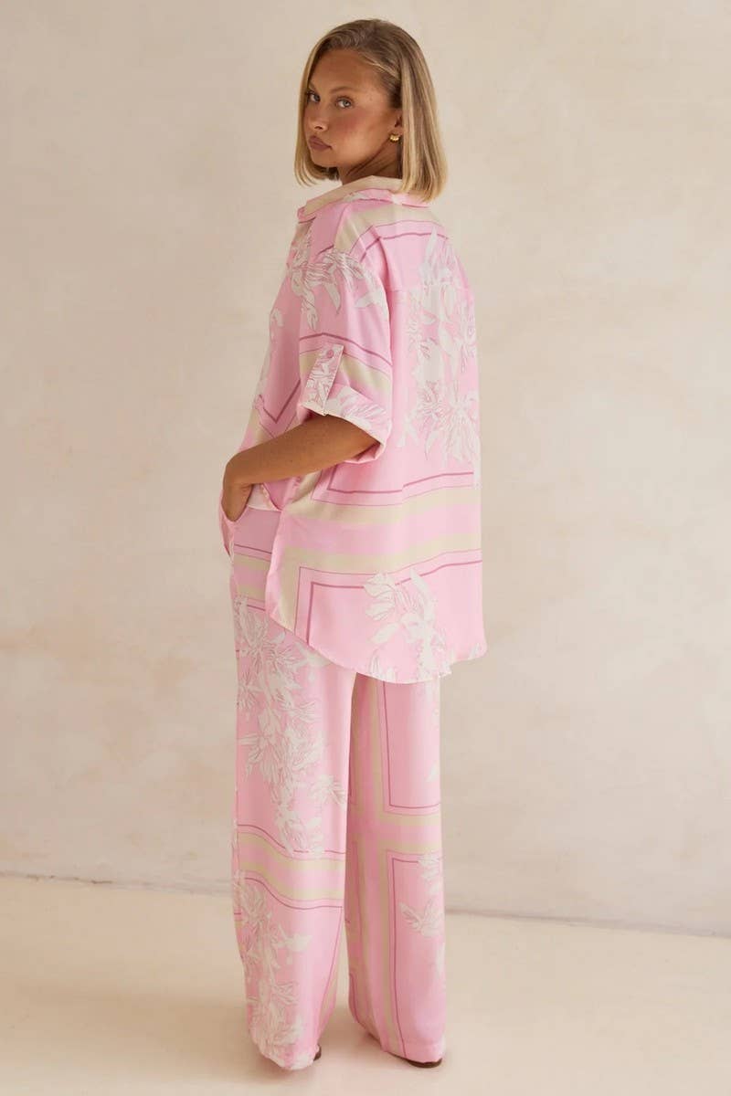 CWSS1205_SUMMER HOME WEAR FASHION CASUAL SUIT