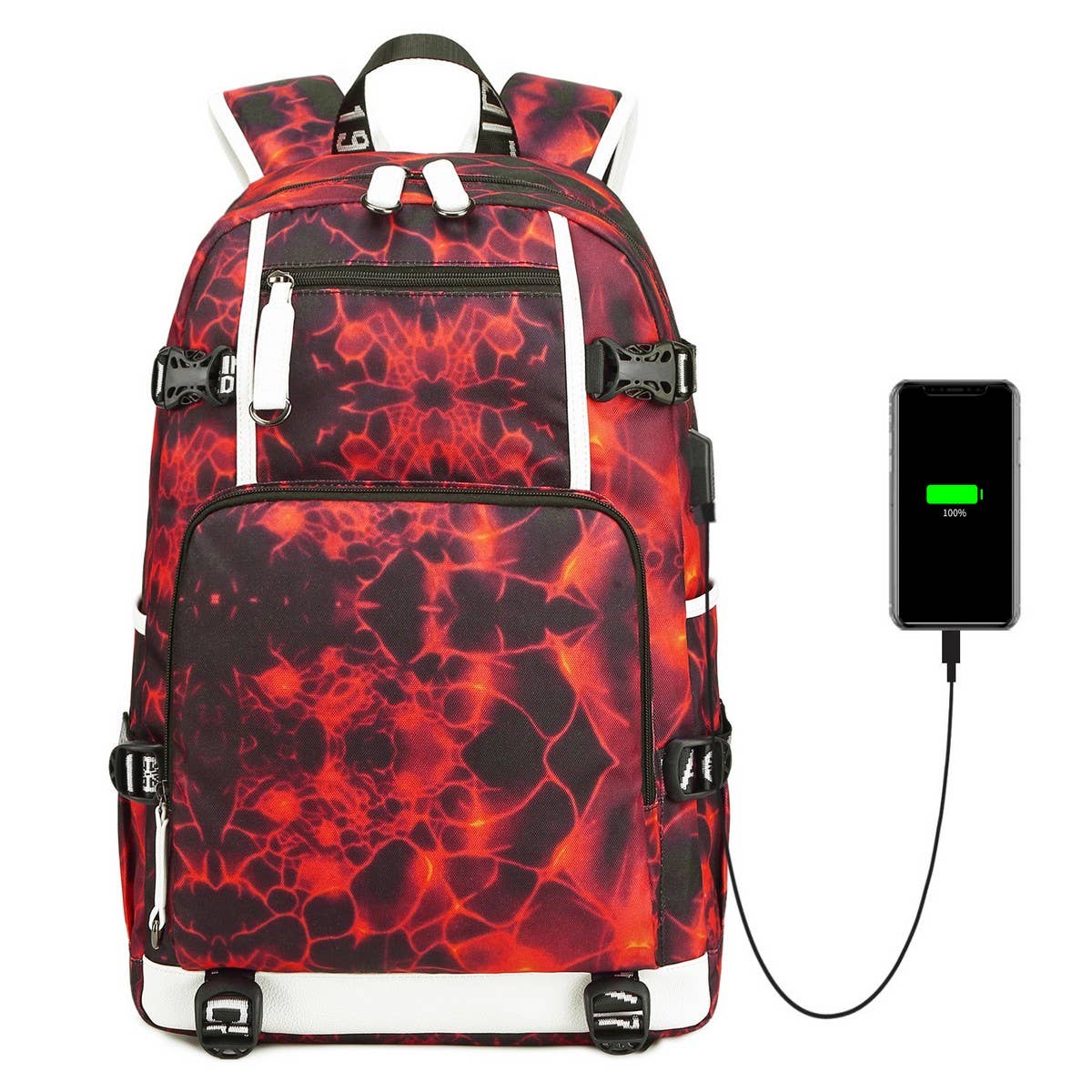 Oxford Backpacks for School Boys, Waterproof_CWAB5373
