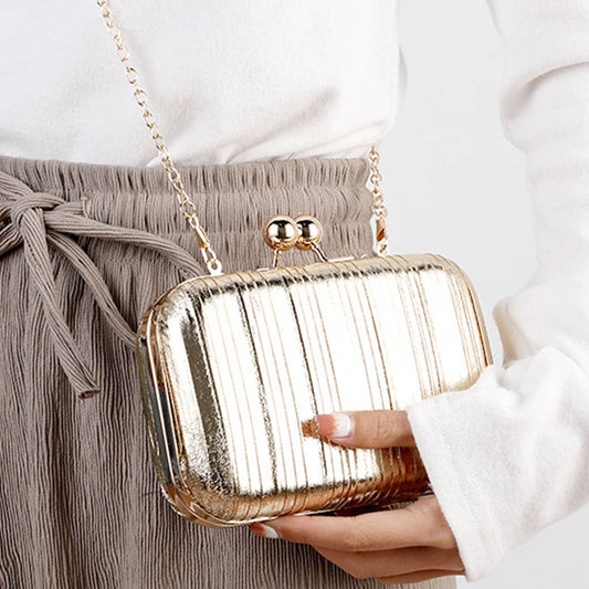 WOMEN CLUTCH BAG PURSE DINNER BAG HANDBAG_CWAB0698