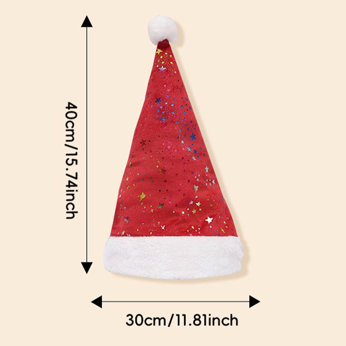 CWMM9396_CHRISTMAS PARTY DRESS UP STAR ADULT HAT