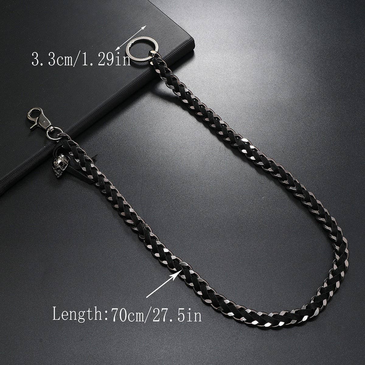 MEN'S PUNK FASHION HIP HOP JEANS CHAIN
