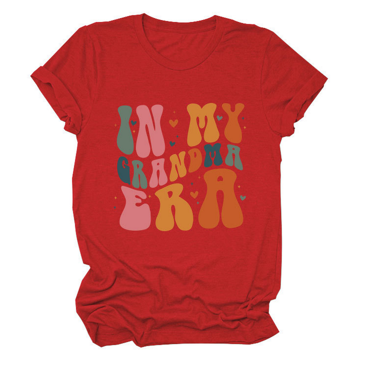 Summer Oversized T-Shirt for Women, Short Sleeve_CWTTS1473