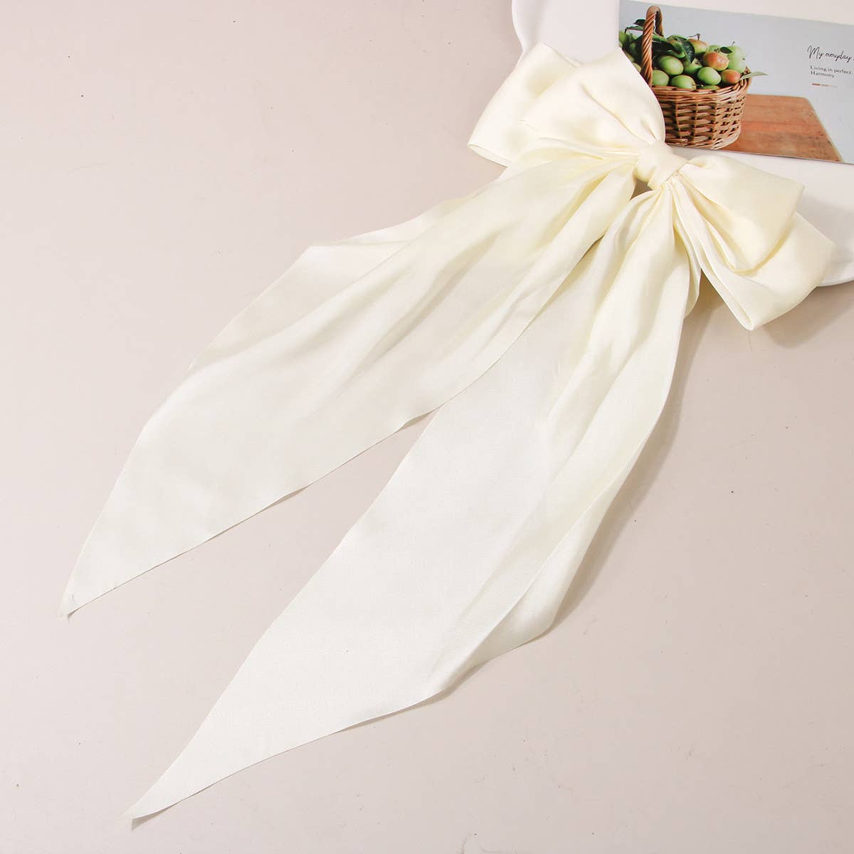 SIMPLE BOW SPRING HAIRPIN_CWAHA1063