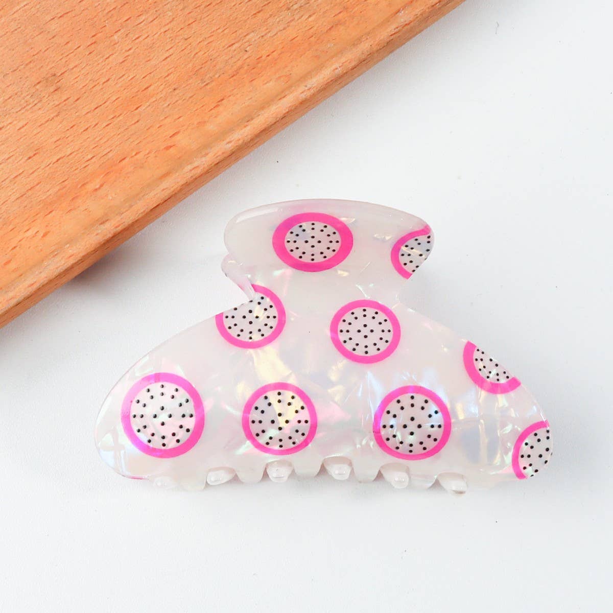 Fruit PVC Hair Claw - Fall Winter Hot-Selling Clip_CWAHA1274