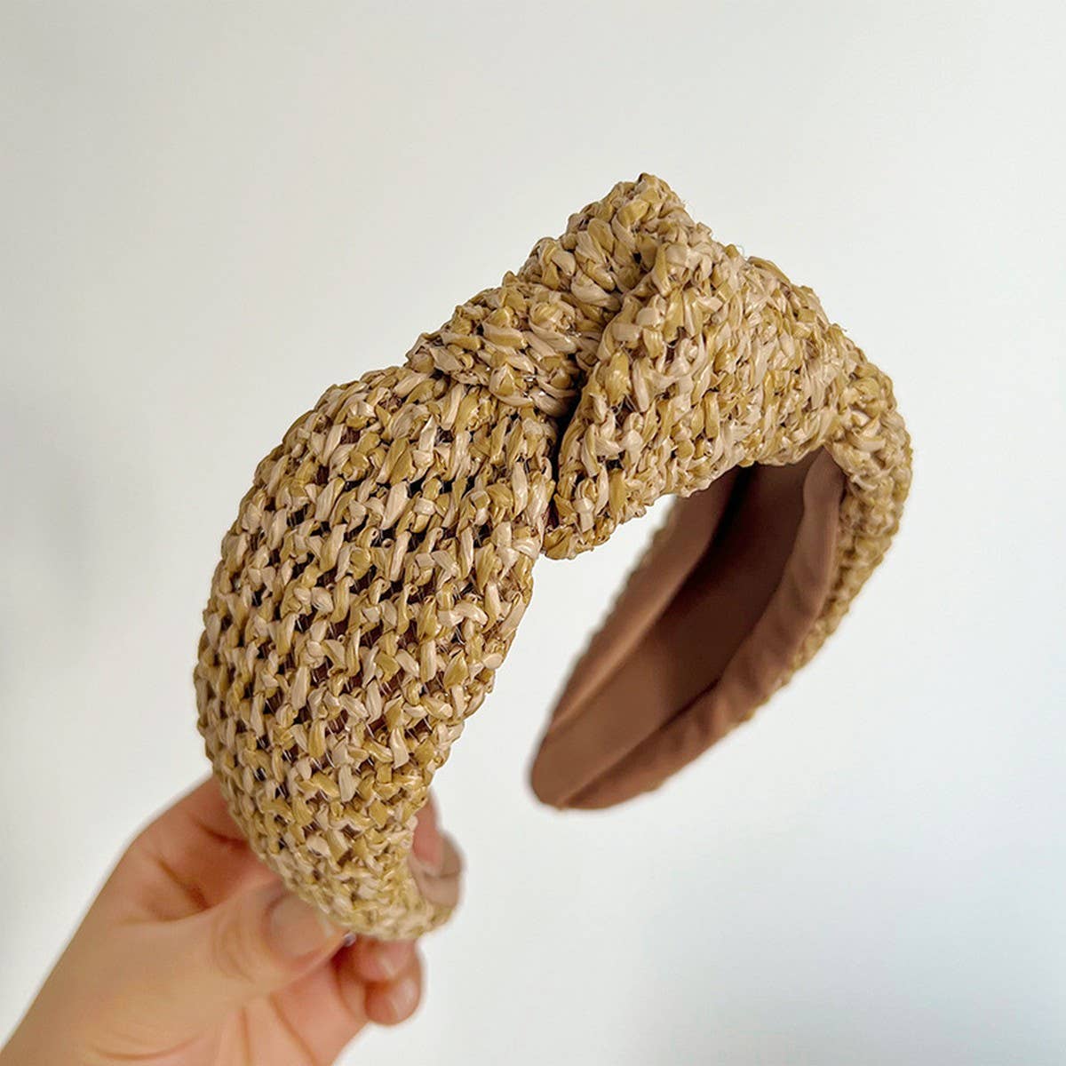 NEW STYLE STRAW KNOTTED HEADBANDS_CWAHA1155