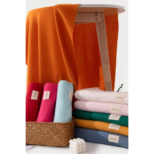 CWASC1480_ANKOLA SCARF SOLID COLOR WARM NECK SHAWL