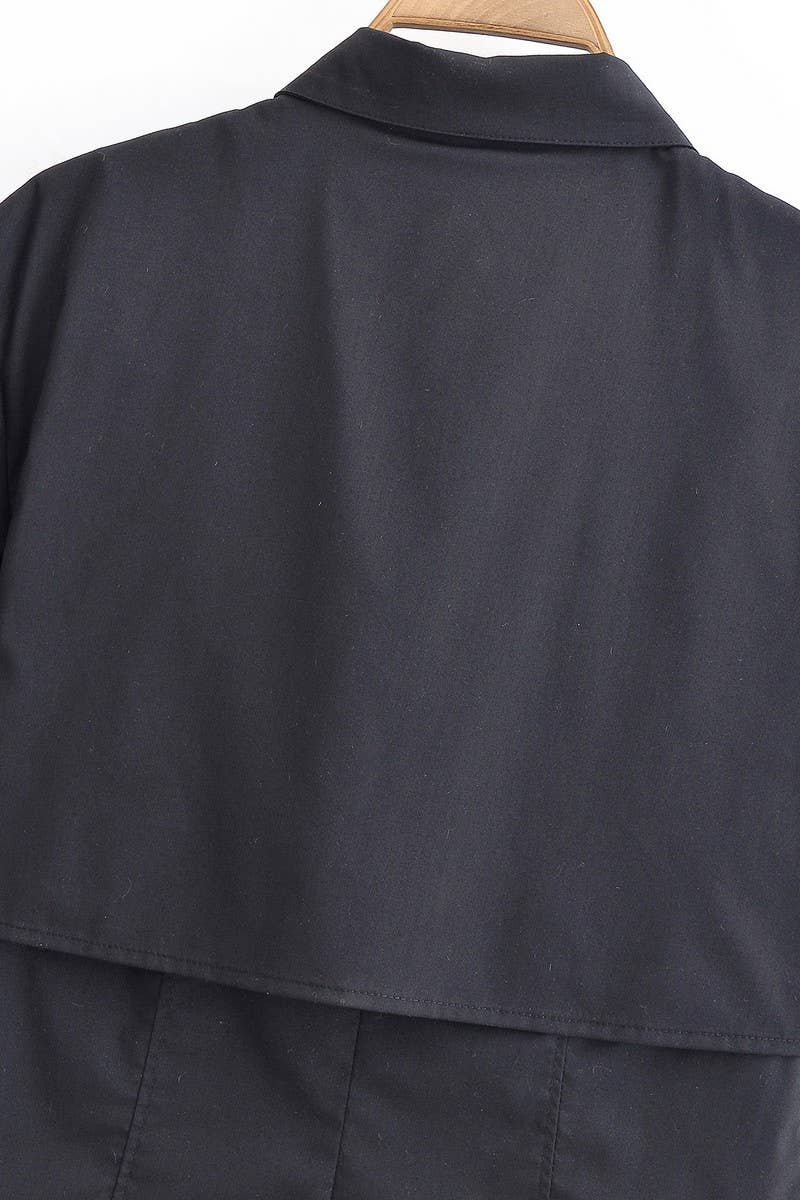 CWTBLS1985_FASHIONABLE AND VERSATILE SHORT-SLEEVED SHIRT