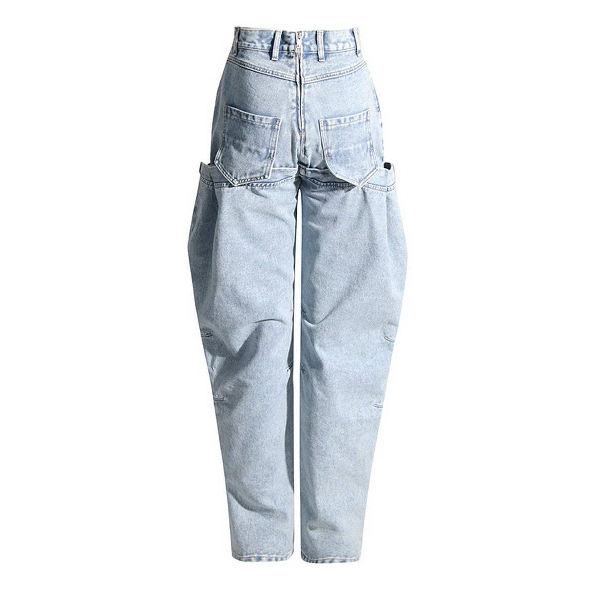 WOMENS LIGHT COLORED CASUAL JEANS