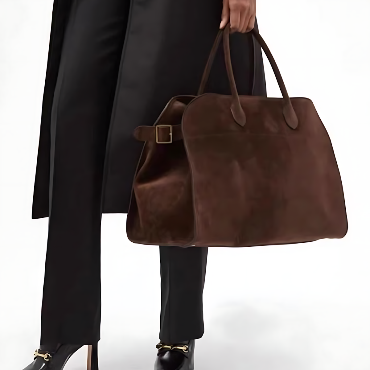 Large Margaux Tote Bag, Work Satchel for Women_CWAB4111
