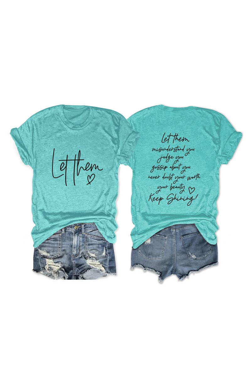 CWTTS1551_SUMMER CASUAL SIMPLE SHORT-SLEEVED TOP