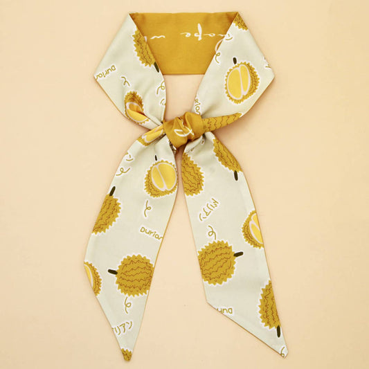 Floral Letter  Scarf for Hair or Gift