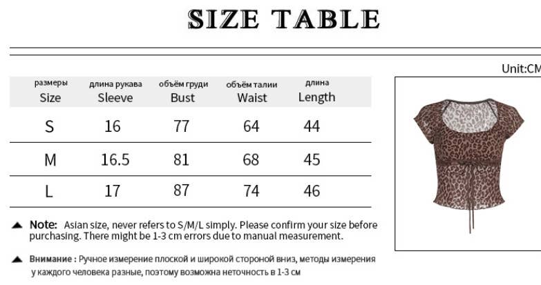 CWTBLS1928_SQUARE NECK BOW PRINT SLIM CROP TEE