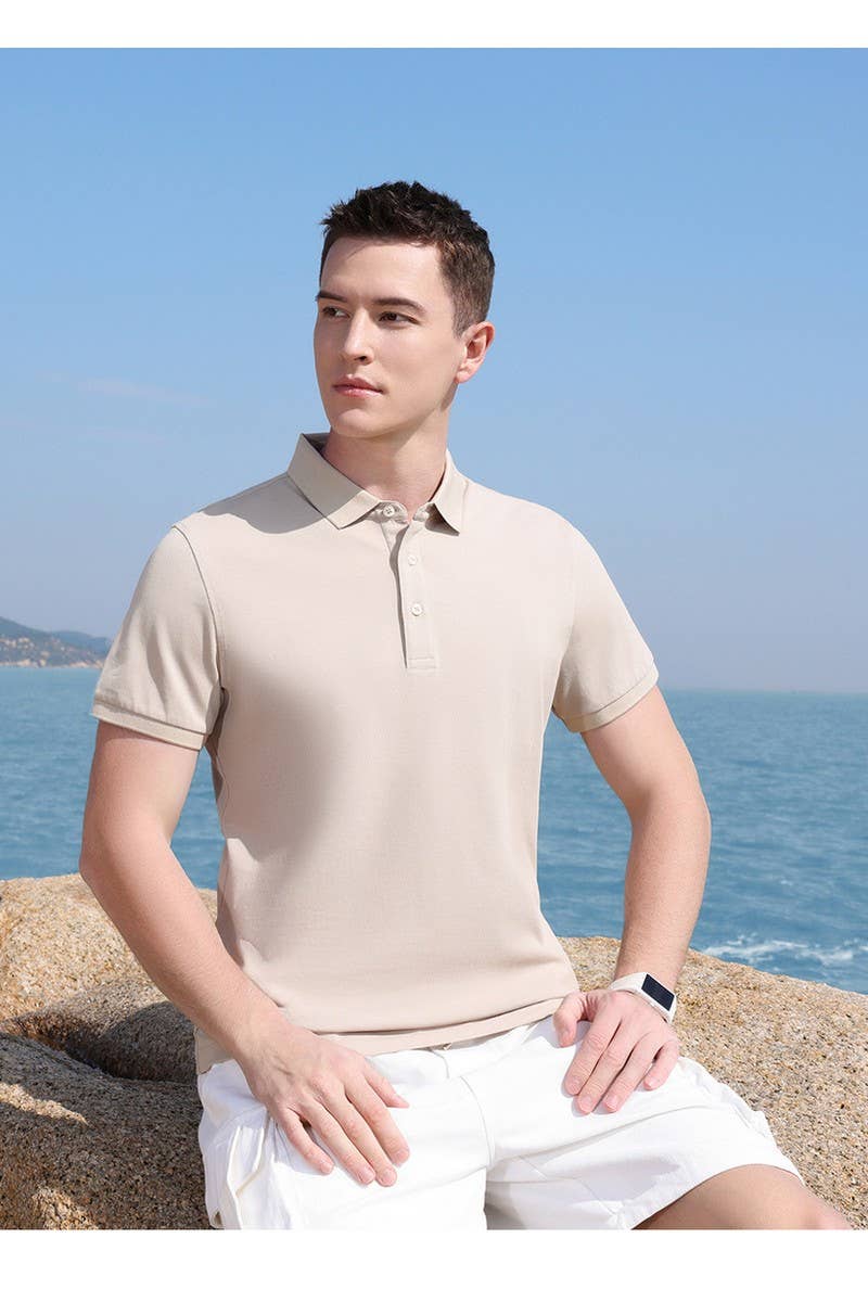 CUSTOM XINJIANG COTTON POLO WORK SHIRTSCWTBLS02432