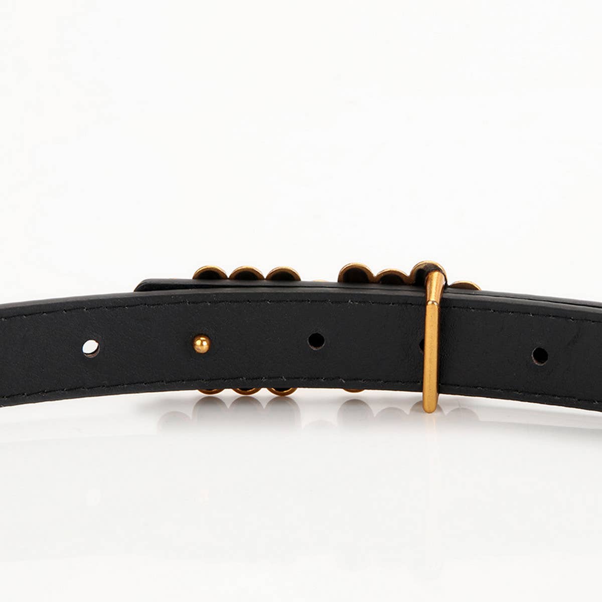 CWABE0923_RETRO ALLOY BUCKLE BELT