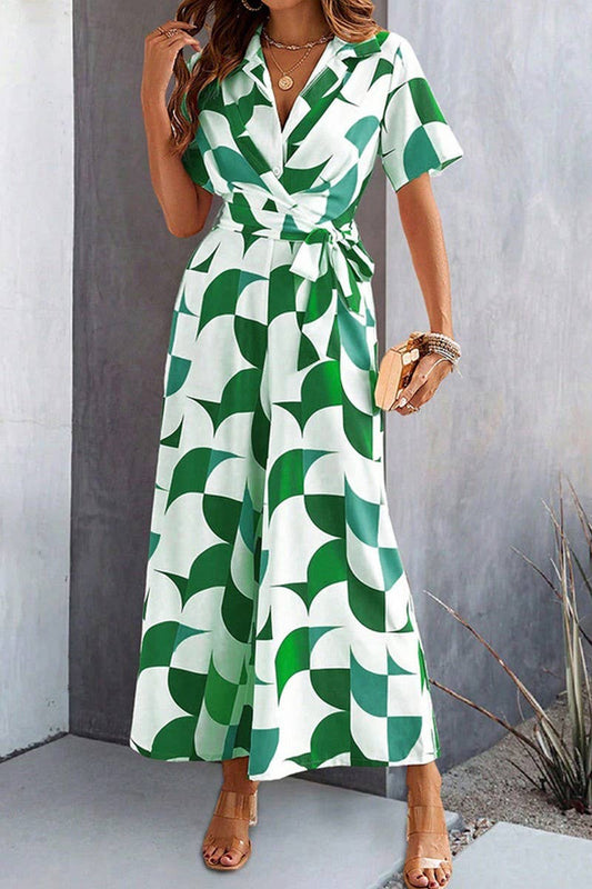 CWDMD6453_TEMPERAMENT CONTRAST COLOR HIGH WAIST JUMPSUIT