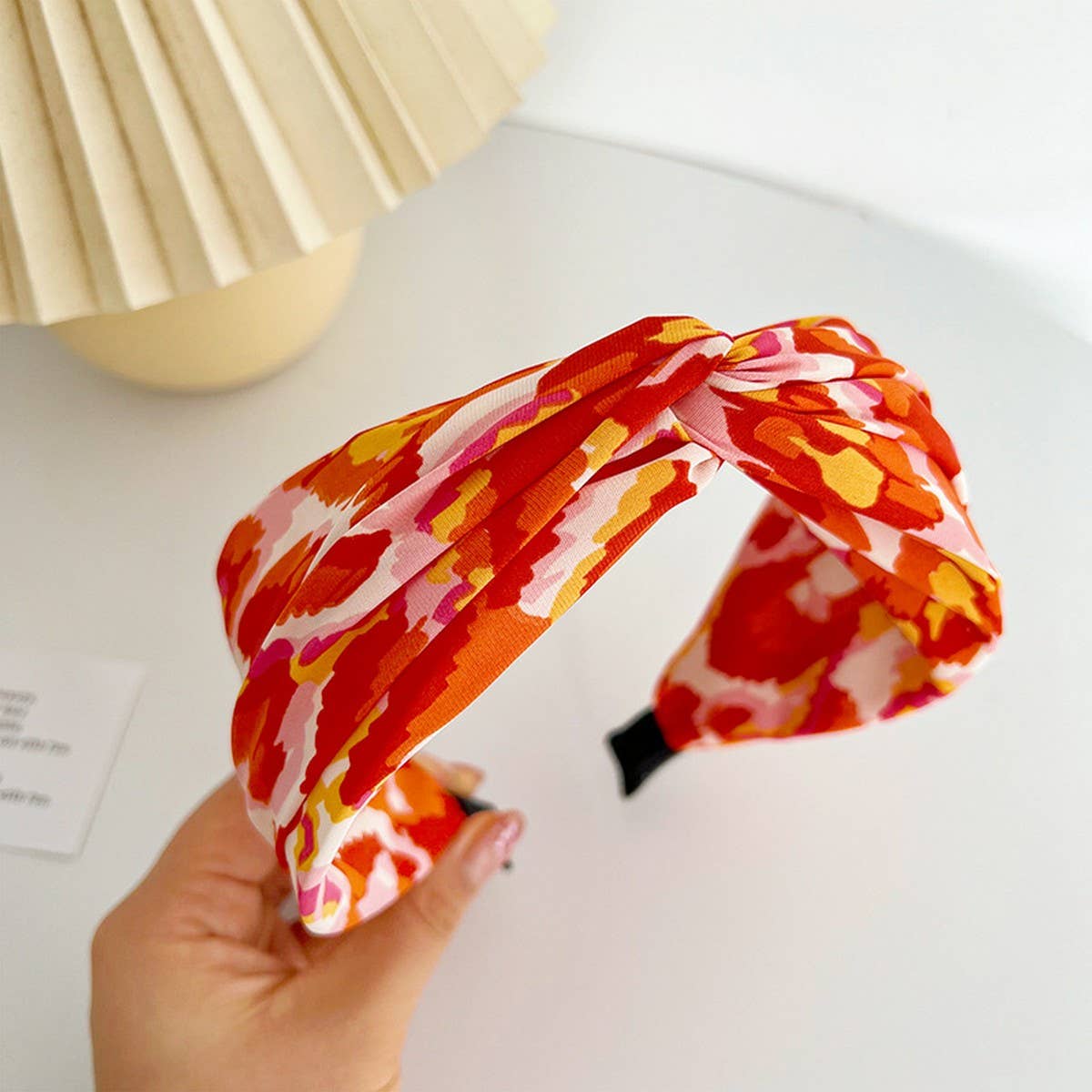 GEOMETRIC  VERSATILE PRINTED HEADBANDS_CWAHA1149