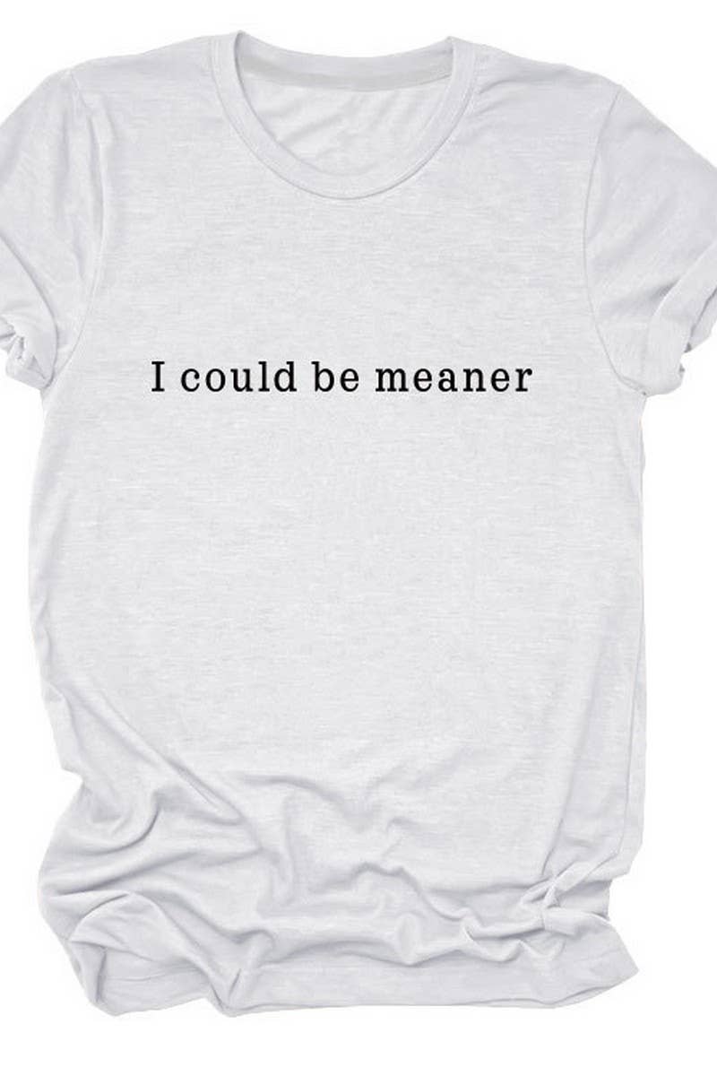 CWTTS1549_SIMPLE CASUAL ROUND NECK SHORT SLEEVE T-SHIRT