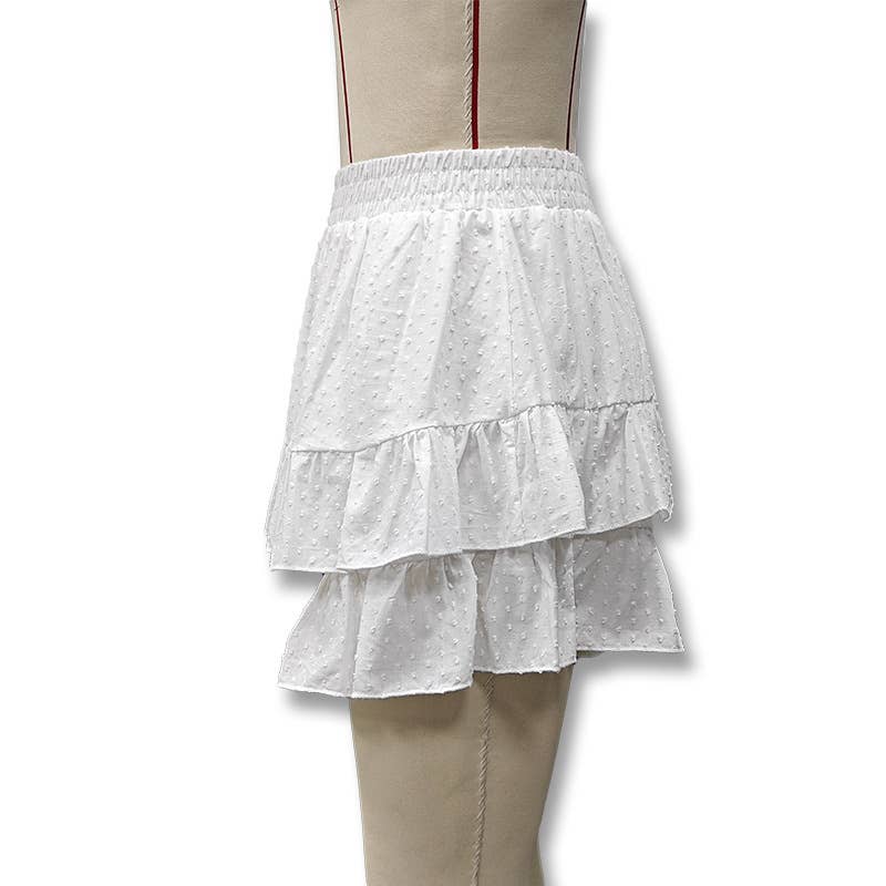 A versatile and casual short with a drape