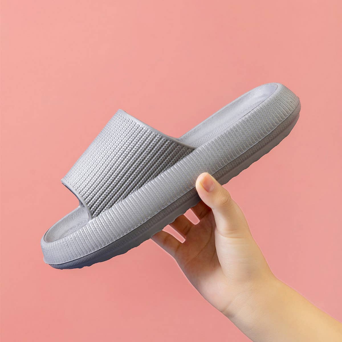 Soft EVA Indoor Slippers, Thick Sole for Women_CWSHS0636
