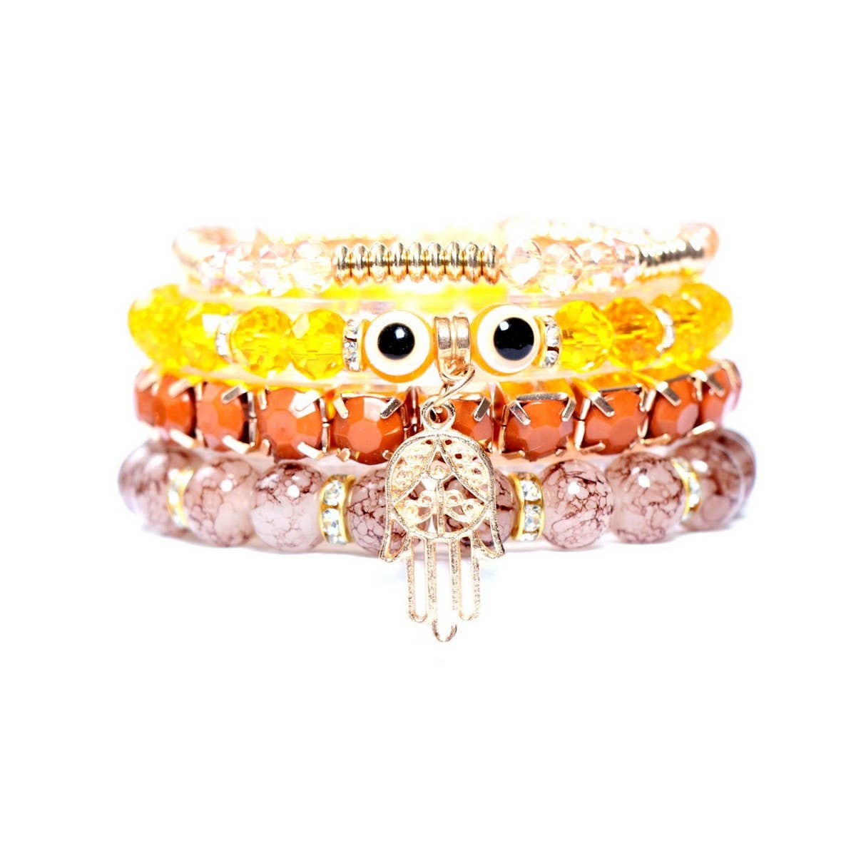 PERSONALIZED DEVIL EYE CREATIVE BRACELET_CWASC0701