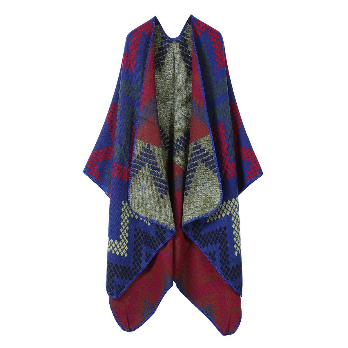 Boho Tribal Shawl for Women ??Travel Wrap_CWASC2247
