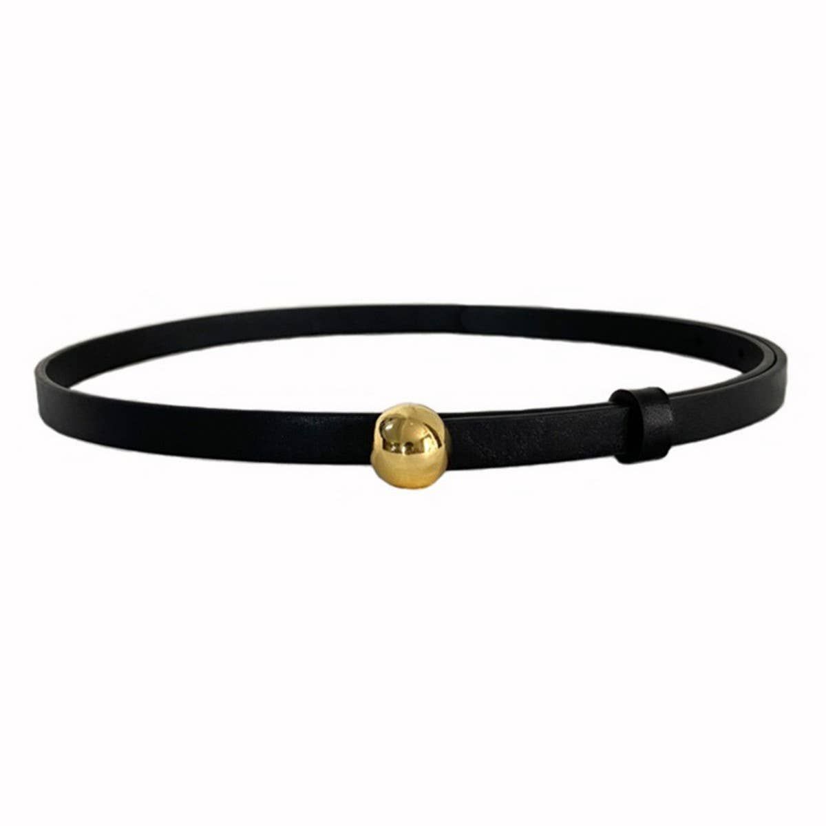 2024 NEW NICHE DESIGN ROUND BEAD THIN BELT_CWABE0655