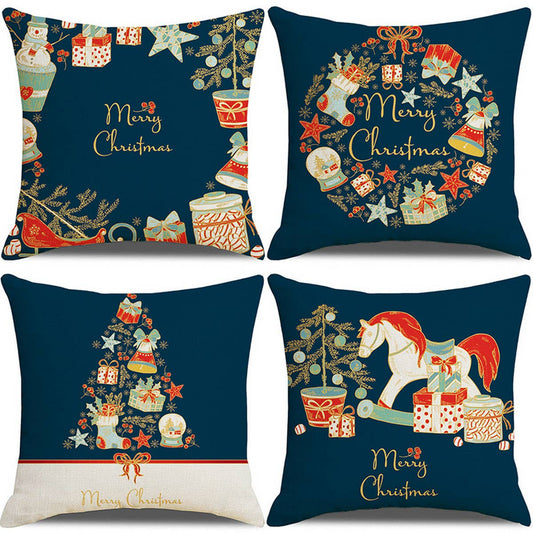 FASHIONABLE PRINTED COLORFUL PILLOWCASE