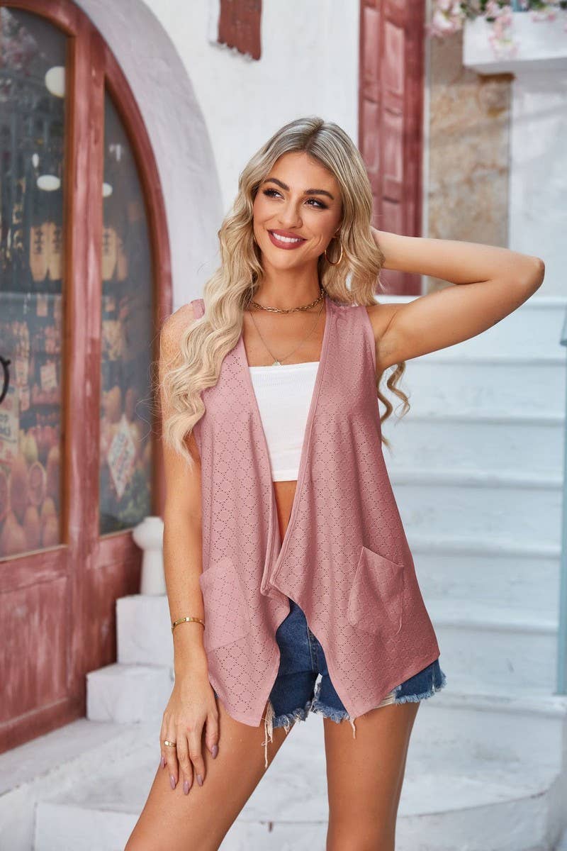 CWTTSL00213_NEW SUMMER SLEEVELESS CASUAL LOOSE TOPS