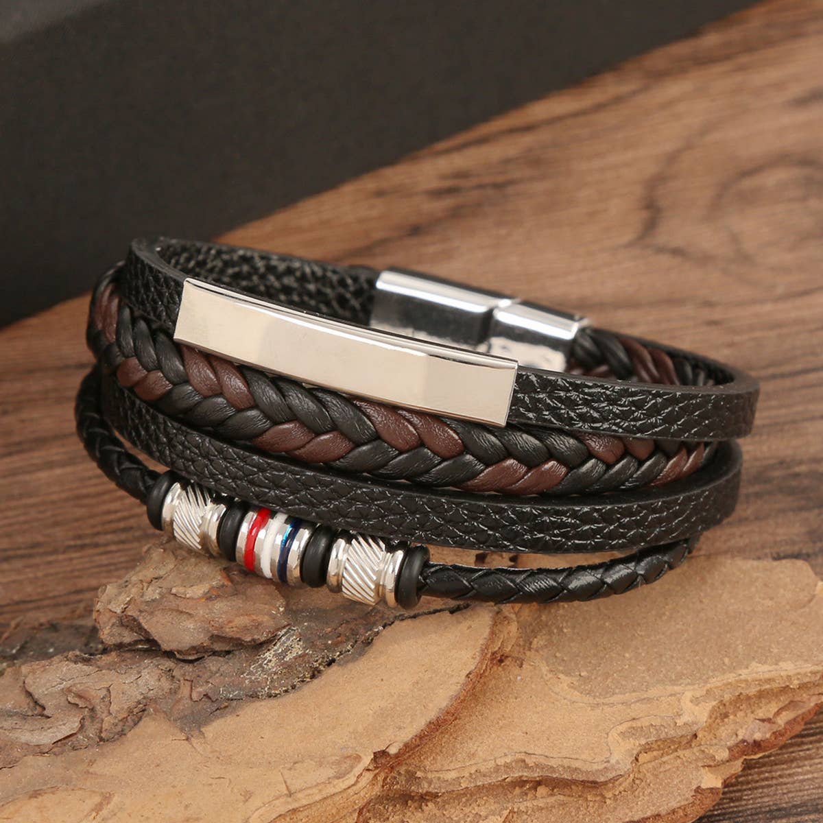 ORIGINAL DESIGN MAGNET BUCKLE BRACELET_CWAJE1469
