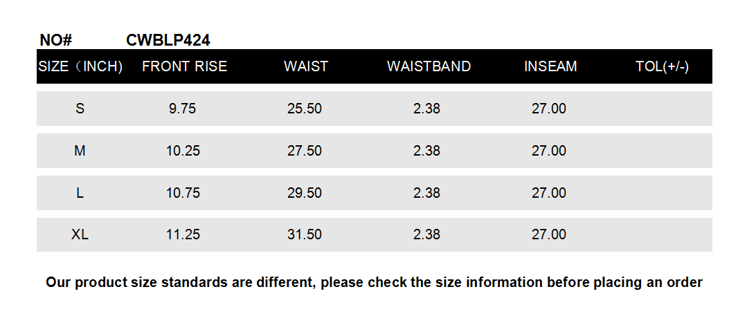 CWBLP424_BANDED LONG LEG STRAGHIT PANTS WITH POCKET