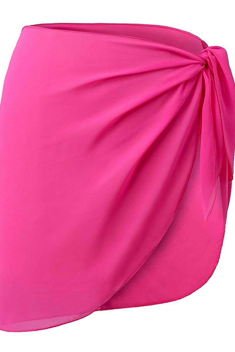 CWBSS0129_Bikini Cover Up Beach Wrap Skirt Apron