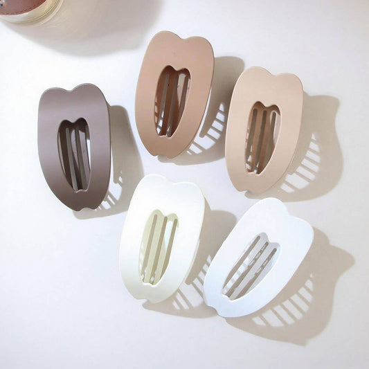 CWAHA07411_FLAT HAIR CLIP FOR WOMEN BUN UPDO 2025 NEW