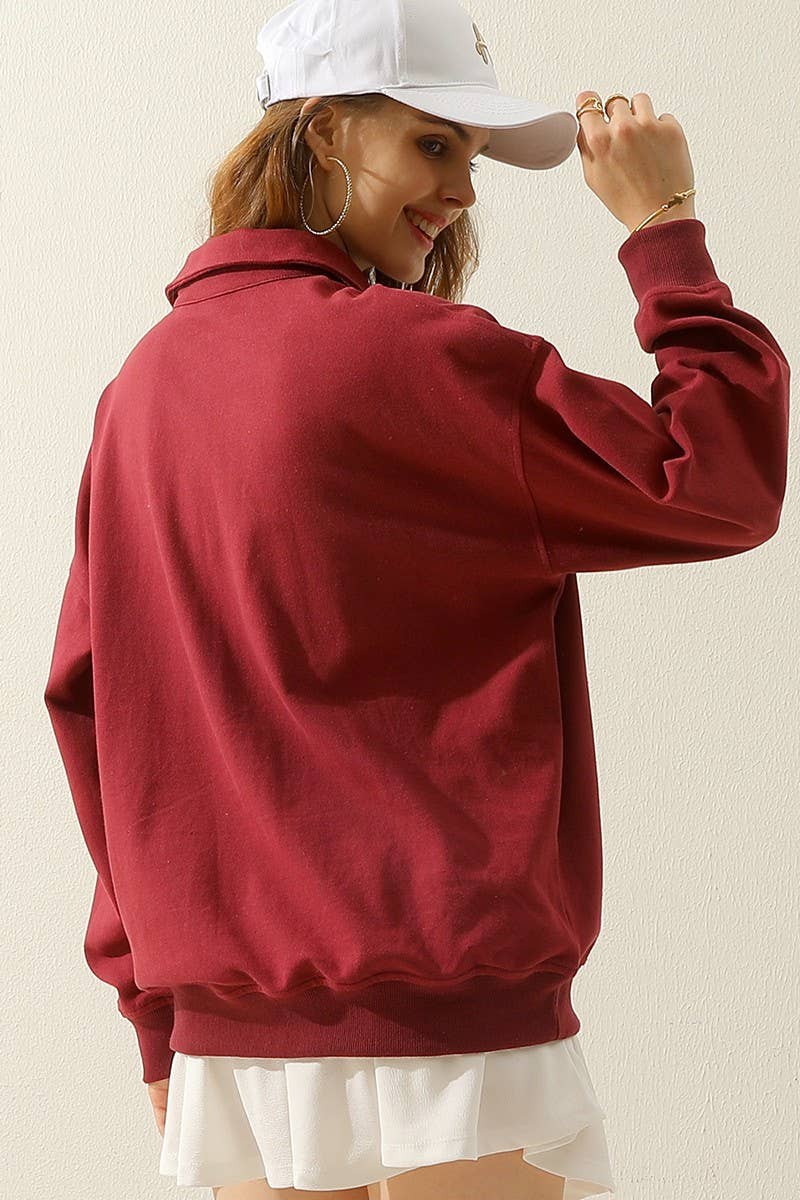 CWOSWL1834_BOTTON COLLAR COTTON PIQUE POLO SHIRTS