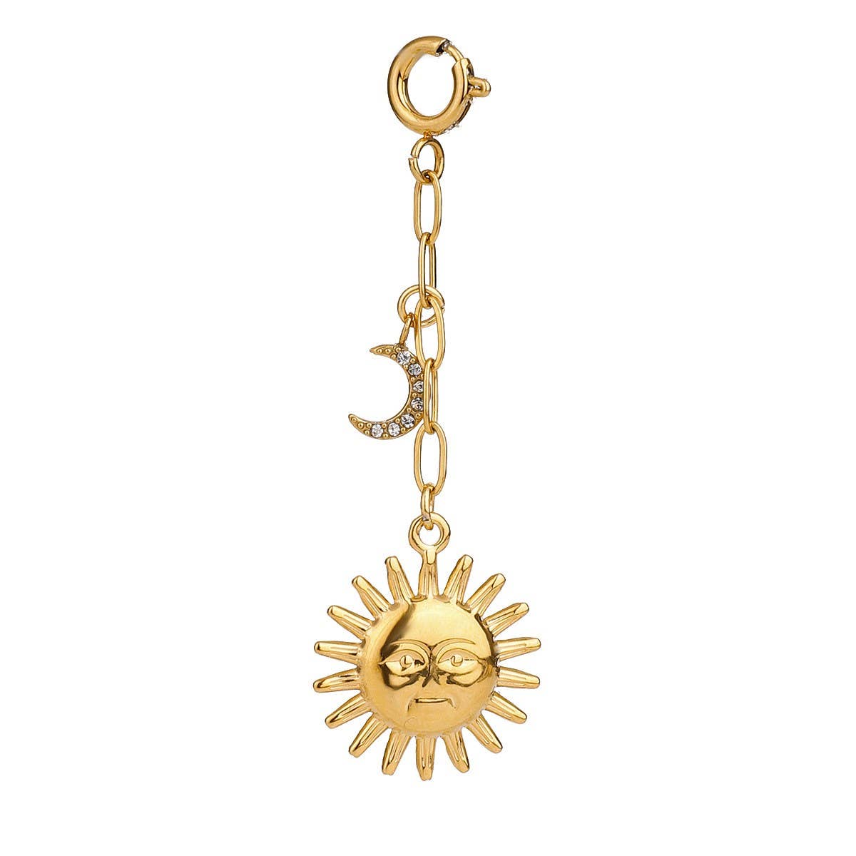 DIY DIAMOND STARFISH BIKINI BUCKLE PENDANT